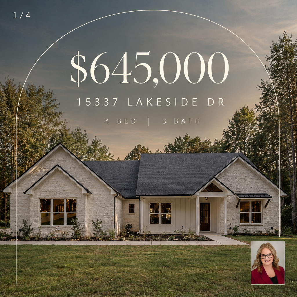 Lakeside Living Awaits at 15337 Lakeside Dr