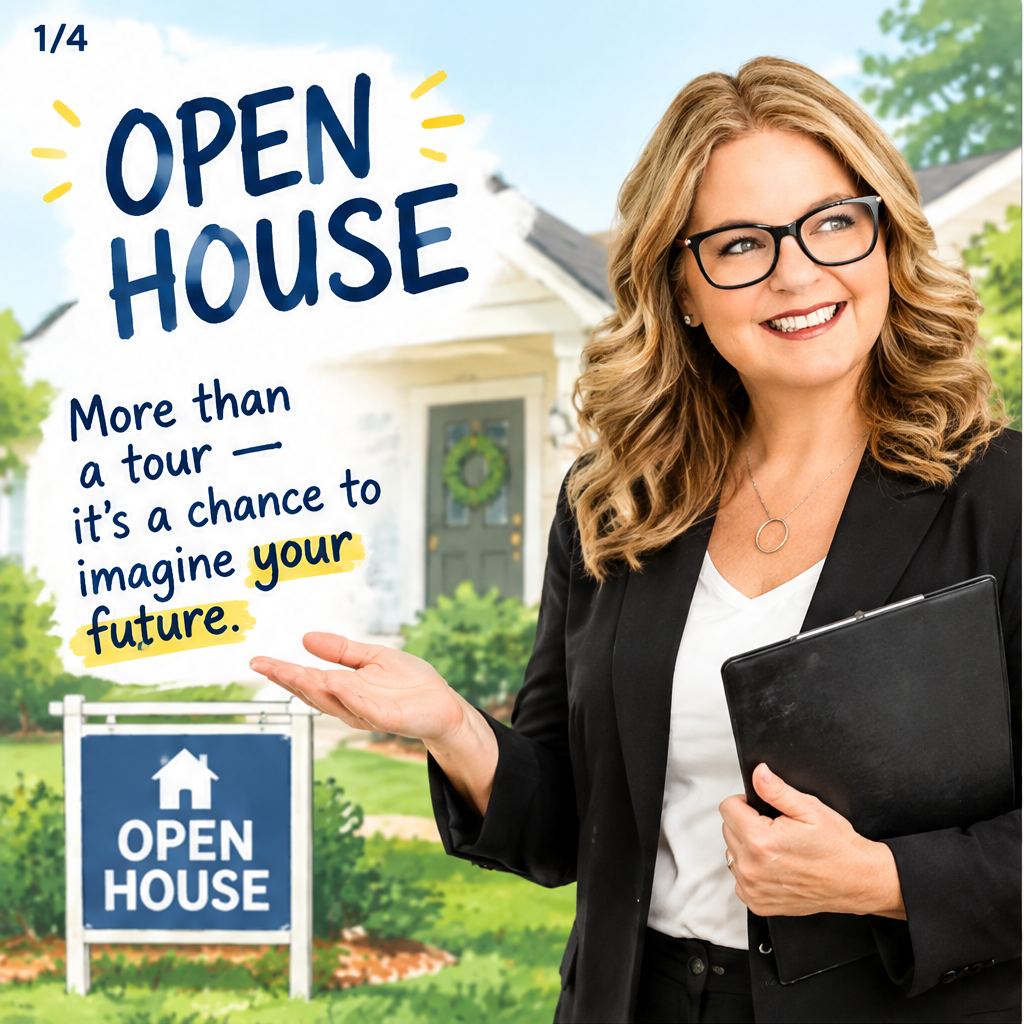 OPEN HOUSE, BIG POSSIBILITIES