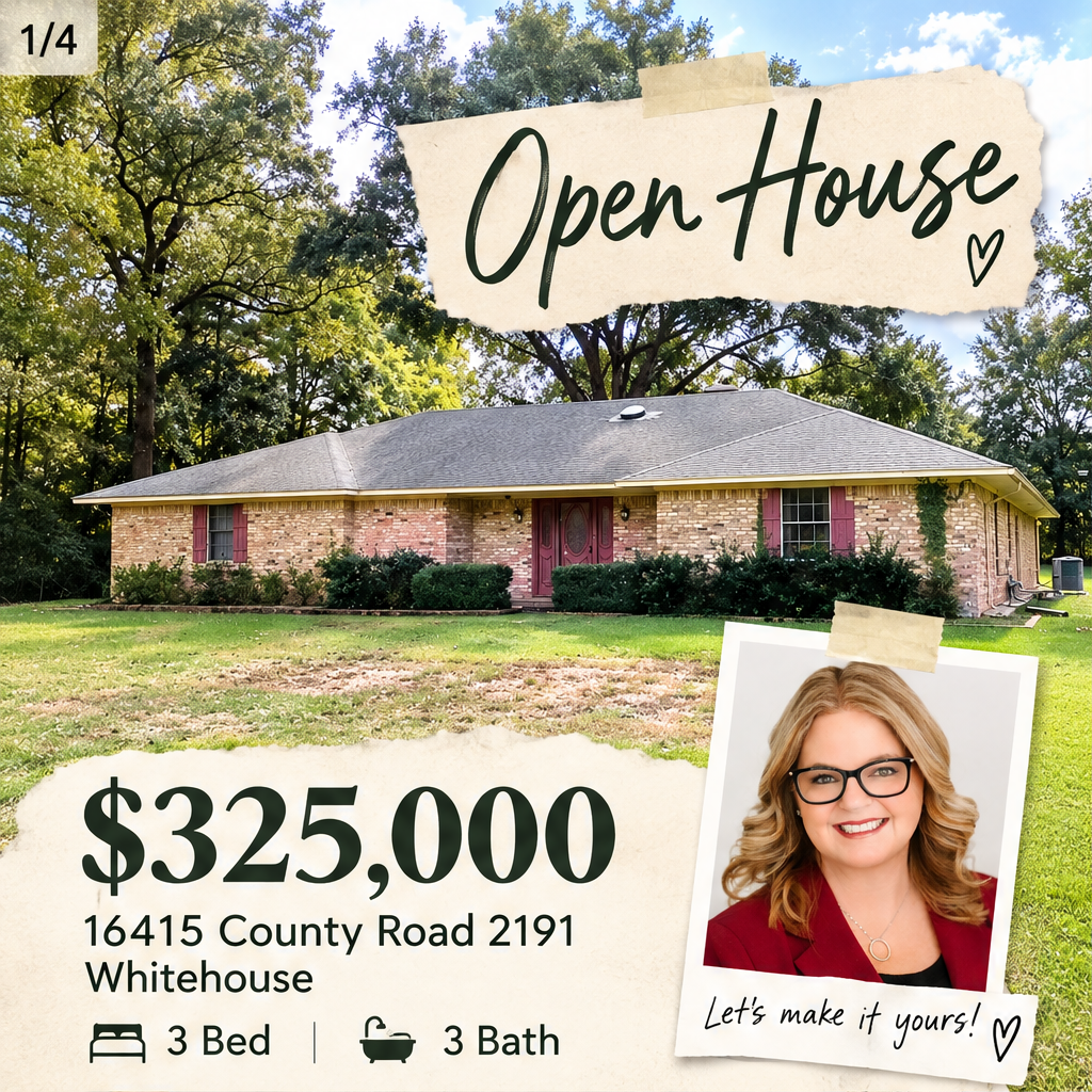 🏡✨ OPEN HOUSE THIS SUNDAY! ✨🏡