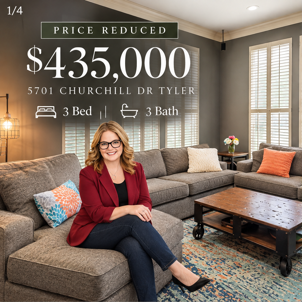 5701 Churchill Dr: Tyler Comfort at $435K